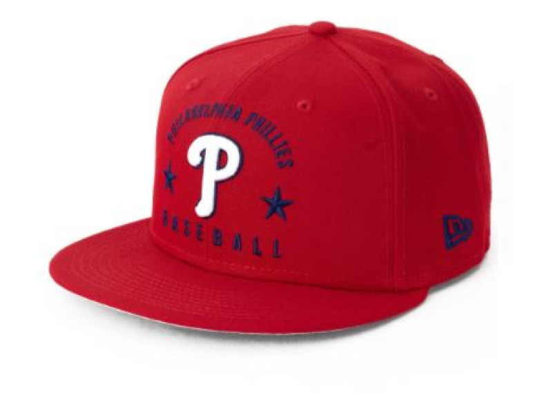 9Fifty Arched Philadelphia Phillies Snap-Back Hat